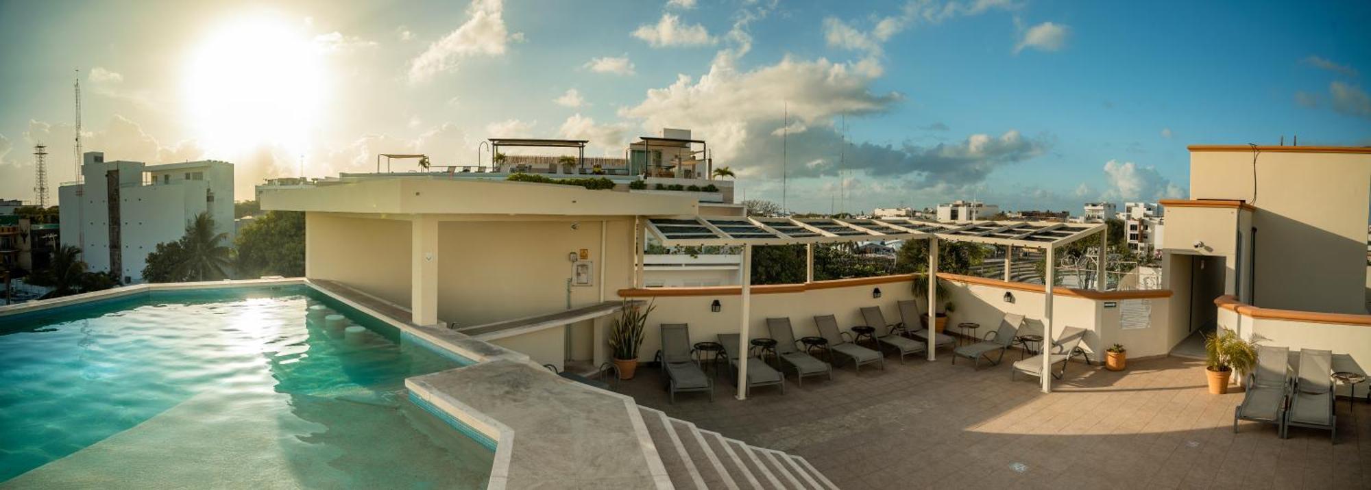 Hotel Gran Sahara Playa del Carmen Zewnętrze zdjęcie
